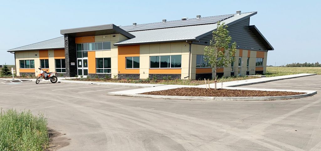 Claystone Waste gets LEED certified building