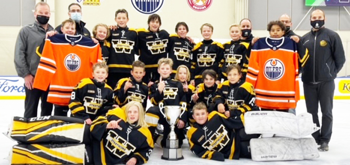 Tofield’s Hudson Lungal headed to Quebec International PeeWee Tournament