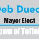 Deb Dueck sworn in as Mayor of Tofield