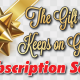 Gift that Keeps Giving Subscription Sale!