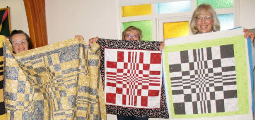 Local quilters contribute to community projects