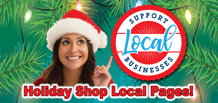 Our 5 Week Shop Local Pages!