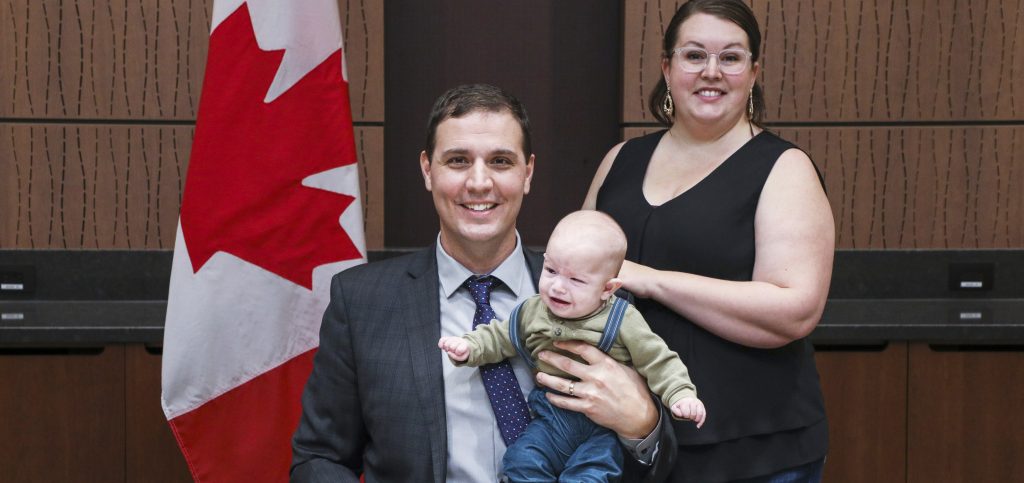 MP Kurek appointed Deputy Shadow Minister