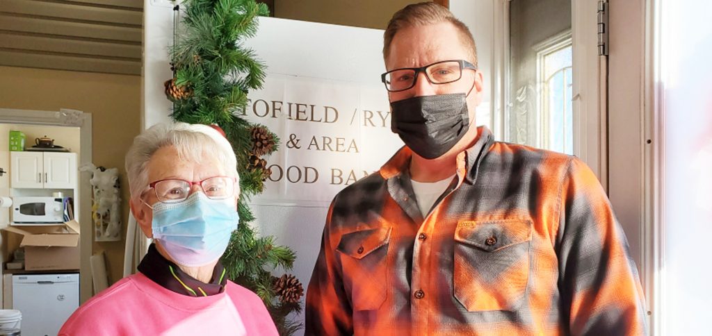 Local Food Bank gets surprise donation from Wolf Midstream