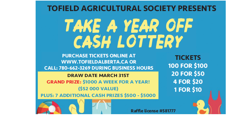 Tofield Ag Society hosts its biggest fundraiser