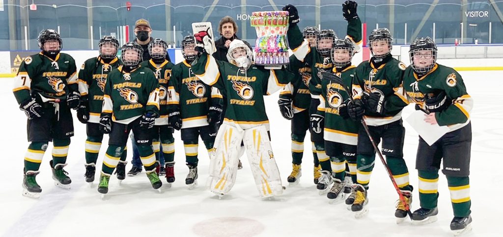 Tofield U13-2 crushes Airdrie teams in tournament