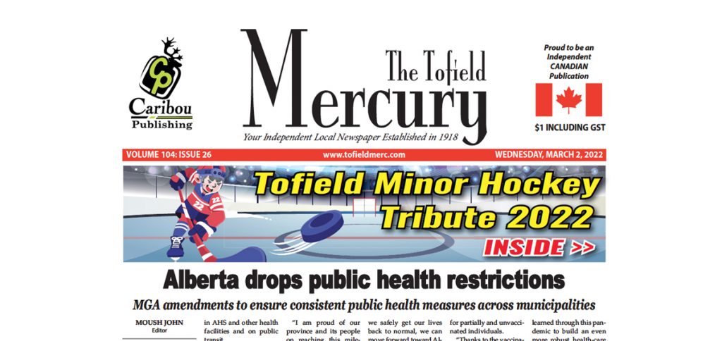 Alberta gets back to almost-normal – the latest MERCURY is out now!!