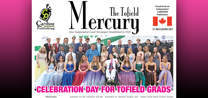 Make sure you check out our great big Grad themed Mercury – on newsstands now!