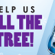 Help us Fill the Tree for the Food Bank!
