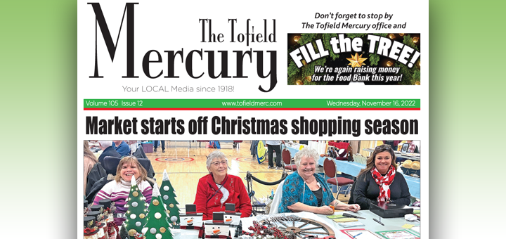 Market kicks of Christmas season – read the Nov. 16 Mercury