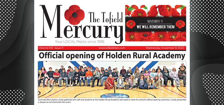 Official opening of Holden Rural Academy – read this week’s Mercury, out now!
