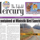 Fire contained – check out the Oct. 26 Mercury!