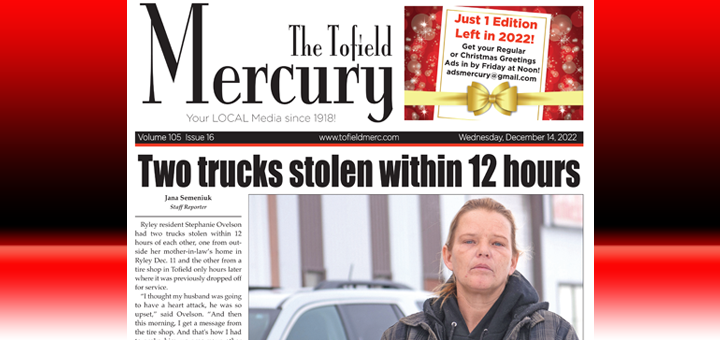 Two trucks stolen within 12 hours