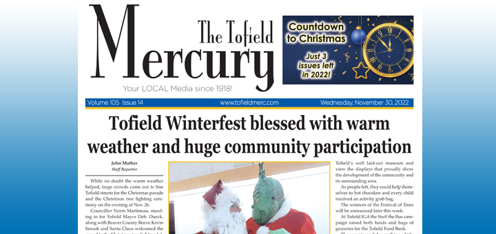Another great Winterfest – read the latest MERCURY on newsstands or online here: