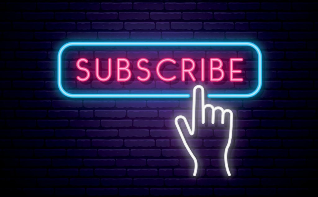 Subscribe or Renew online