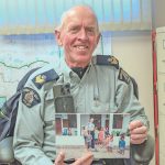 Tofield RCMP Sergeant Charles Brown hangs up his hat after 45 years of police work