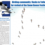 Bird community flocks to Tofield – buy the April 26 Mercury here: