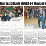 Holden hosts Beaver District 4-H Show – buy the May 3 Mercury here: