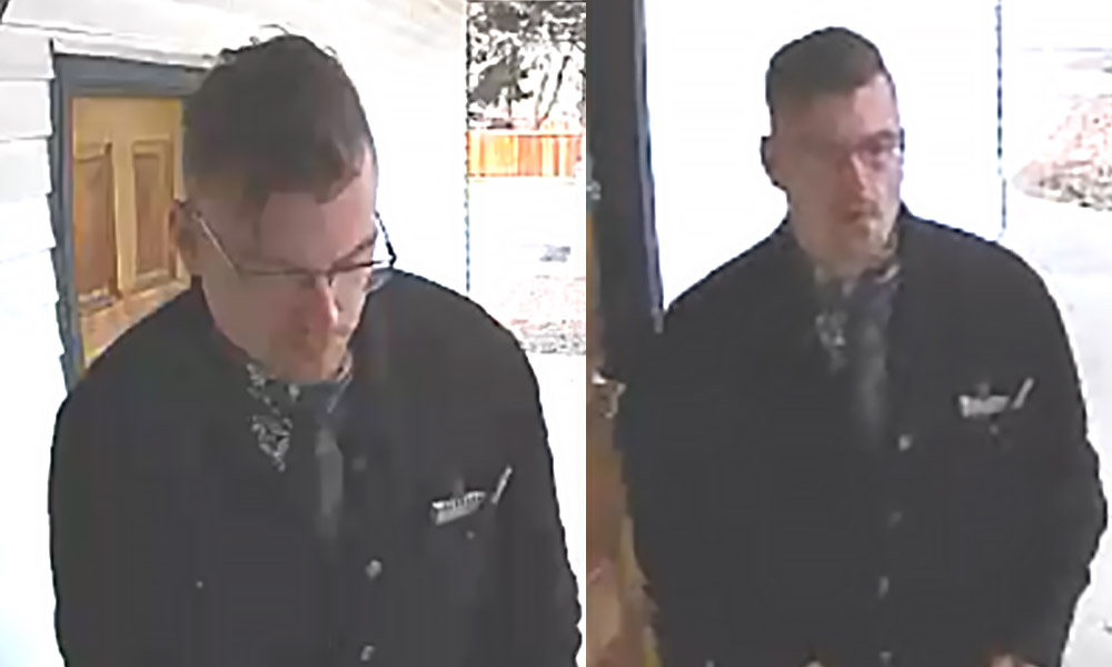 St. Albert RCMP investigate a theft