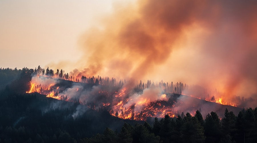 Report reveals 6.6% of Alberta’s forested area burned last year