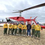 Ongoing Alberta wildfire crews receive help from Mother Nature