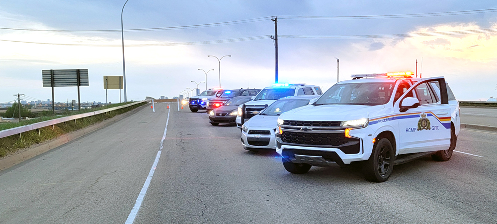 Strathcona County RCMP out in full force during May long weekend