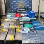 High Level RCMP seize 140,800 contraband cigarettes
