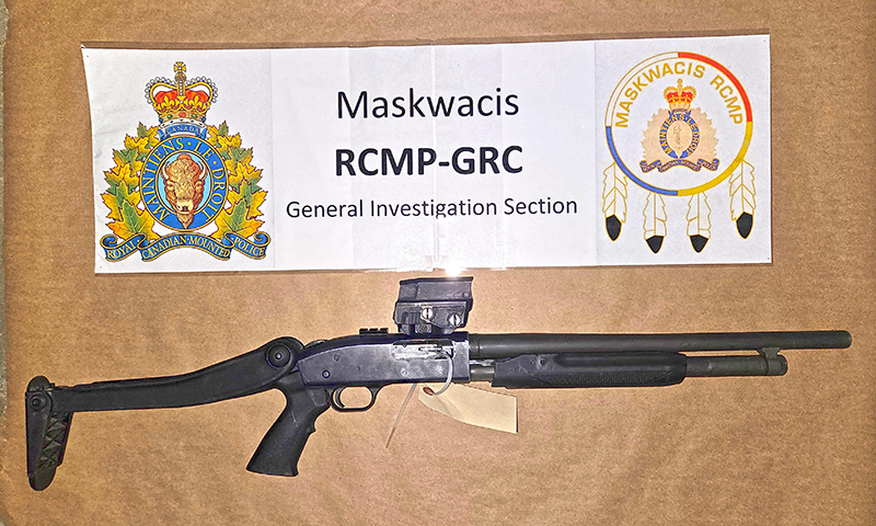Maskwacis RCMP seize firearm after serious assault