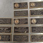 Leduc RCMP recover memorial plaques from benches in Leduc