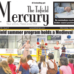 Summer program holds a Medieval day – buy the August 21 Mercury here: