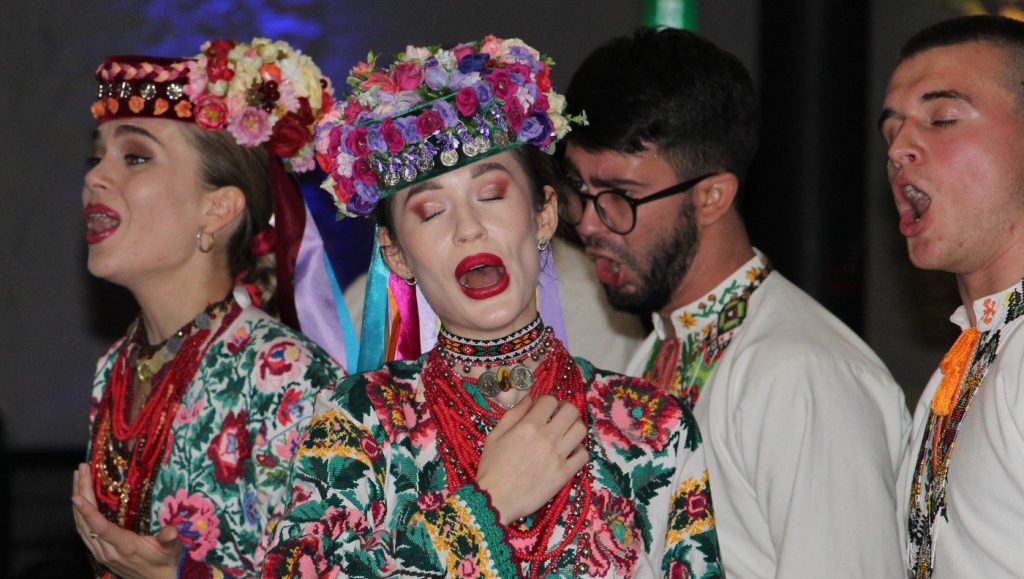 Ukrainian folk group Gerdan Theatre tours across Canada with latest stop in Sault Ste. Marie
