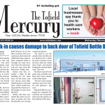 Break-in at the Tofield Bottle Depot – Buy the Feb. 12 Mercury here: