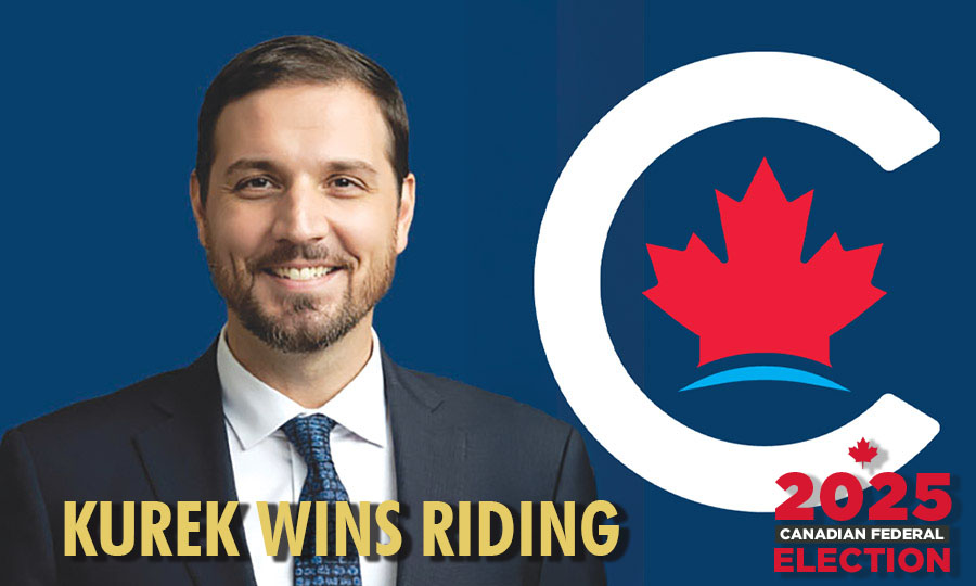 Breaking: Kurek re-elected to Battle River-Crowfoot in Federal Election