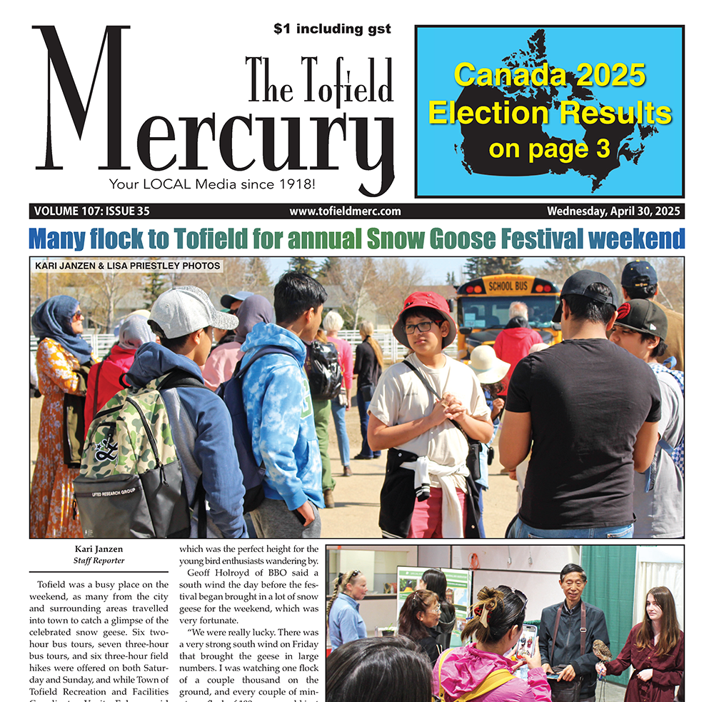 Snow Goose Festival was a massive success again, plus Election Results and More – The April 30 Mercury is out!