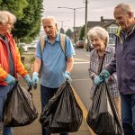 Alberta motorists use caution during province-wide highway cleanup